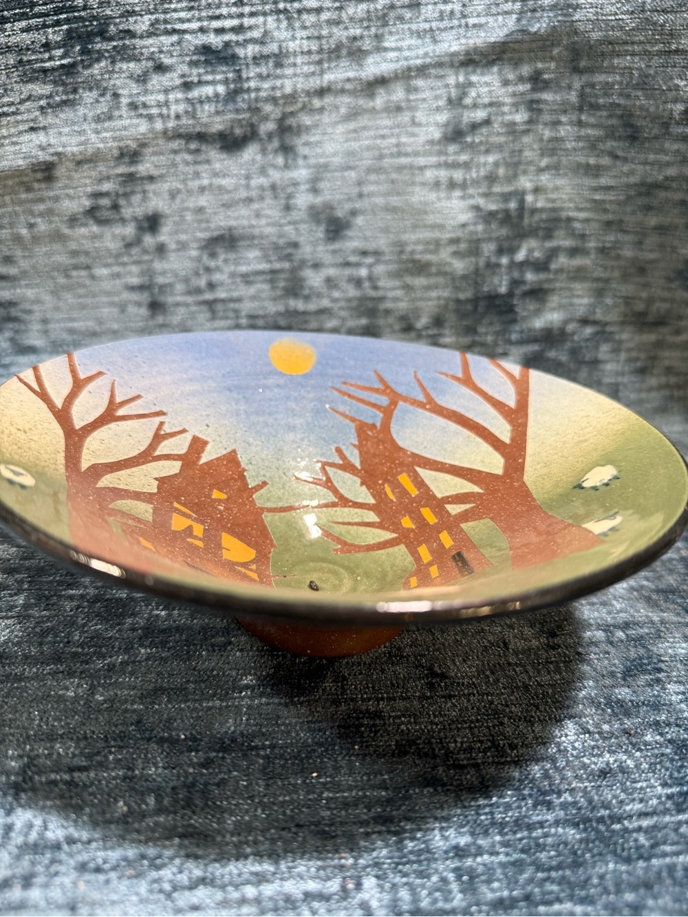 Westcote Bell adorable Halloween Autumn themed bowl